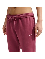 Dámské kalhoty Nike Studio Fleece, růžové, IM8076 654 Dámské kalhoty Nike Studio Fleece, růžové, IM8076 654
