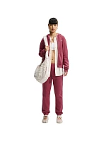 Dámské kalhoty Nike Studio Fleece, růžové, IM8076 654 Dámské kalhoty Nike Studio Fleece, růžové, IM8076 654