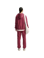 Dámské kalhoty Nike Studio Fleece, růžové, IM8076 654 Dámské kalhoty Nike Studio Fleece, růžové, IM8076 654