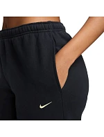 Dámské kalhoty Nike Studio Fleece, černé, IM8076 001 Dámské kalhoty Nike Studio Fleece, černé, IM8076 001