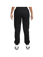 Dámské kalhoty Nike Studio Fleece, černé, IM8076 001 Dámské kalhoty Nike Studio Fleece, černé, IM8076 001