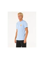 Tričko RIP CURL Wettie Passage Icon Tee, modré