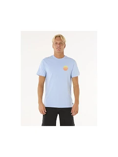 Tričko RIP CURL Wettie Passage Icon Tee, modré