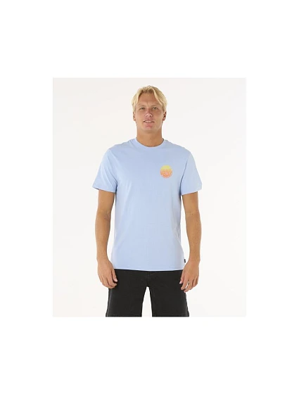 Tričko RIP CURL Wettie Passage Icon Tee, modré