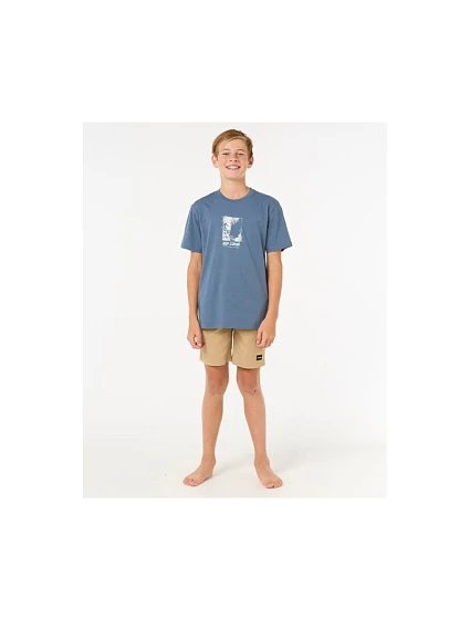 Tričko Energy Tee – tmavě modré model 22311862 - Rip Curl Tričko Energy Tee – tmavě modré model 22311862 - Rip Curl