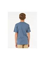Tričko RIP CURL Raw Energy Frame Tee – chlapecké, tmavě modré Tričko RIP CURL Raw Energy Frame Tee – chlapecké, tmavě modré