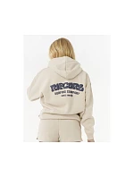 Mikina RIP CURL Surf Puff Heritage Hood, béžová Mikina RIP CURL Surf Puff Heritage Hood, béžová