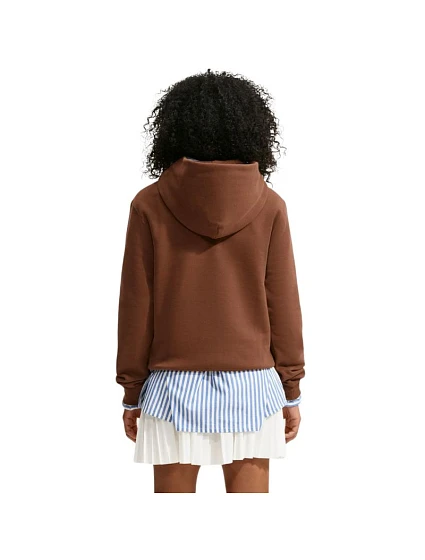 Dámská mikina Studio Fleece Medium světle model 22313339 - NIKE Dámská mikina Studio Fleece Medium světle model 22313339 - NIKE