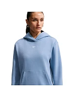 Dámská mikina Nike Studio Fleece Medium Weight, světle modrá, IM8100 486 Dámská mikina Nike Studio Fleece Medium Weight, světle modrá, IM8100 486