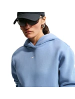 Dámská mikina Nike Studio Fleece Medium Weight, světle modrá, IM8100 486 Dámská mikina Nike Studio Fleece Medium Weight, světle modrá, IM8100 486
