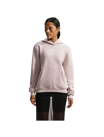 Dámská mikina Nike Studio Studio Fleece Medium Weight, růžová, IM8100 236 Dámská mikina Nike Studio Studio Fleece Medium Weight, růžová, IM8100 236