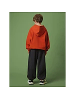 Chlapecké teplákové kalhoty typu jogger model 22318311 - 4F