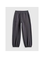 Chlapecké teplákové kalhoty typu jogger model 22318311 - 4F