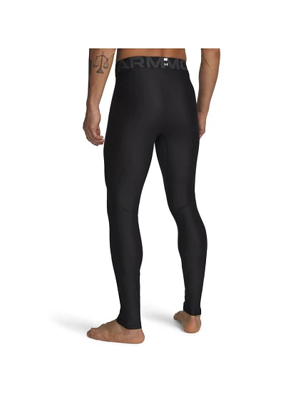 Pánské legíny HG černé, 001 L model 22382524 - Under Armour Pánské legíny HG černé, 001 L model 22382524 - Under Armour