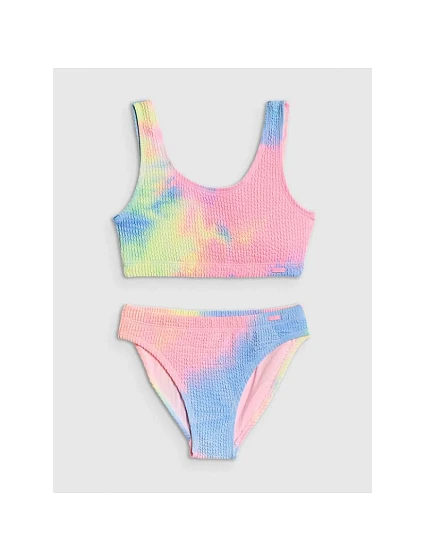 Dívčí bikiny 4F 4FJRSS26UBKSF058-92A Dívčí bikiny 4F 4FJRSS26UBKSF058-92A