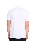 Koszulka męska polo 4F M0770 biała 4FWMM00TPTSM0770 10S pánské Koszulka męska polo 4F M0770 biała 4FWMM00TPTSM0770 10S pánské