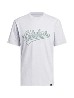 Pánské tričko adidas Varsity Tailsweep Graphic, šedé, KS2179 Pánské tričko adidas Varsity Tailsweep Graphic, šedé, KS2179