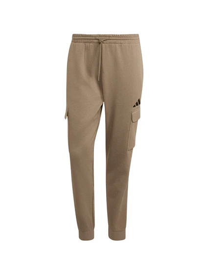 Pánské kalhoty Essentials béžové, model 22365930 - ADIDAS Pánské kalhoty Essentials béžové, model 22365930 - ADIDAS