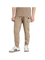 Pánské kalhoty adidas Essentials Feelcozy Cargo, béžové, KF2384 Pánské kalhoty adidas Essentials Feelcozy Cargo, béžové, KF2384