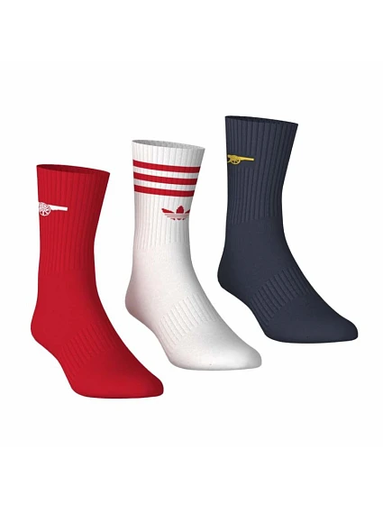 Ponožky Arsenal balení po 3 model 22349753 - ADIDAS Ponožky Arsenal balení po 3 model 22349753 - ADIDAS