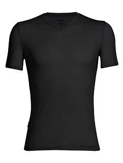 Icebreaker 103661001 Tričko Výstřih u krku Krátký rukáv Lycra, merino vlna, nylon