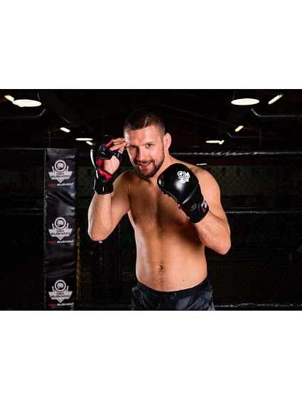 Rukavice pro MMA L/XL – Phantom Red –  | DBX model 22355026 - DBX Bushido