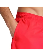 Pánské plavky adidas Ess 8IN červené KG1660