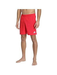 Pánské plavky adidas Ess 8IN červené KG1660
