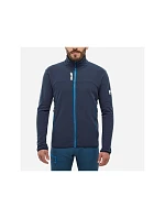 Pánská mikina MILLET Ubic Lightgrid Jkt M, tmavě modrá Pánská mikina MILLET Ubic Lightgrid Jkt M, tmavě modrá