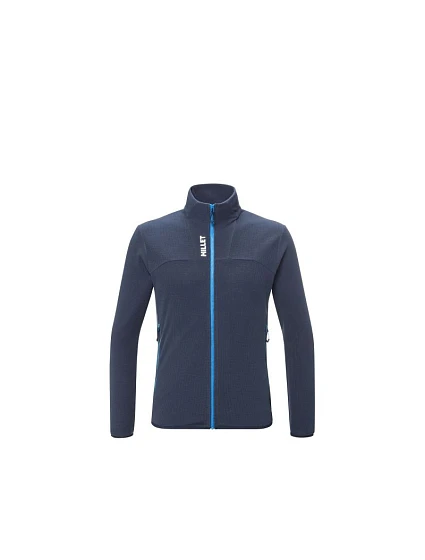 Pánská mikina MILLET Ubic Lightgrid Jkt M, tmavě modrá Pánská mikina MILLET Ubic Lightgrid Jkt M, tmavě modrá