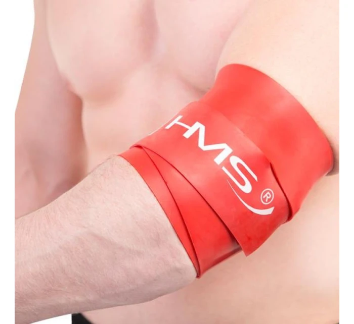 FB01 ČERVENÁ 1,2 x 50 x 2080 mm HMS cvičná pryž FB01 ČERVENÁ 1,2 x 50 x 2080 mm HMS cvičná pryž