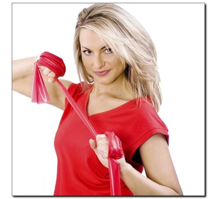 FB01 ČERVENÁ 1,2 x 50 x 2080 mm HMS cvičná pryž FB01 ČERVENÁ 1,2 x 50 x 2080 mm HMS cvičná pryž