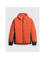 Pánská trekingová bunda 4F PRO s výplní Primaloft Silver 4F 4FRSS26TDJAM0961-070S