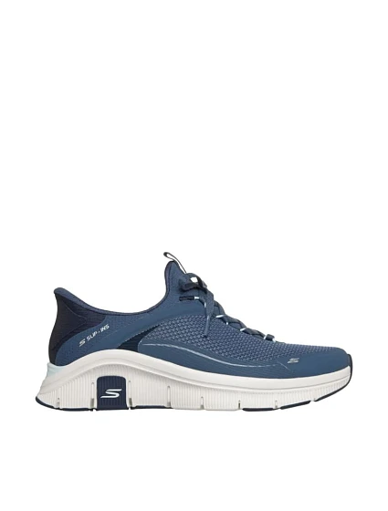 Dámské boty Skechers Relaxed Fit Flex 150892 NVY