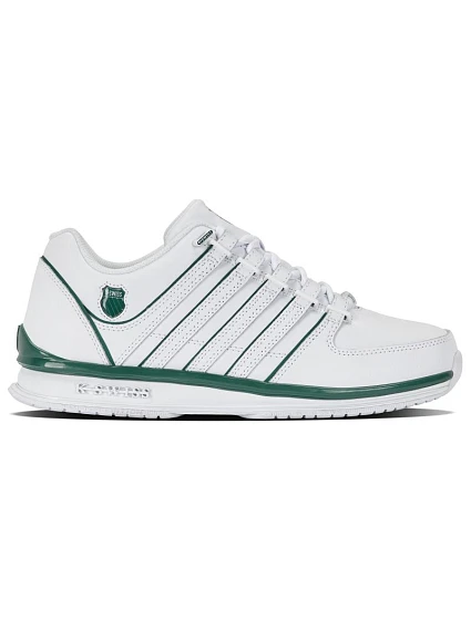 K-Swiss RINZLER WHITE/POSY GREEN-M (01235-108-M) K-Swiss RINZLER WHITE/POSY GREEN-M (01235-108-M)