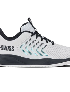 K-Swiss ULTRASHOT LIGHT WHITE/CARBON/BALTIC-M (04767-148-M)