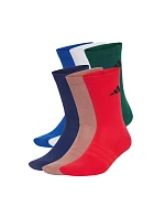 Ponožky adidas Cushioned Crew, 6 párů, barevné, KY1904 Ponožky adidas Cushioned Crew, 6 párů, barevné, KY1904