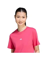 Dámské tričko adidas Essentials Small Logo, růžové, KF8395 Dámské tričko adidas Essentials Small Logo, růžové, KF8395
