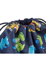 Taška na boty Puma Phase Aop Small, tmavě modrá / dinosauři 91325 14