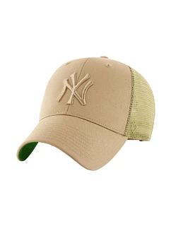 Kšiltovka '47 New York Yankees Branson, béžová / khaki, B-BRANS17CTP-KH