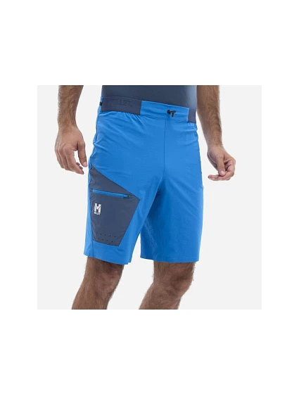 Šortky model 22367763 FAST SHORT M modré - Millet