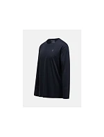 Tričko Peak Performance M Delta Ls Tee, černé