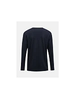 Tričko Peak Performance M Delta Ls Tee, černé