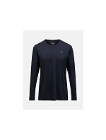 Tričko Peak Performance M Delta Ls Tee, černé