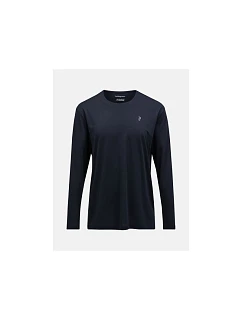 Tričko Peak Performance M Delta Ls Tee, černé