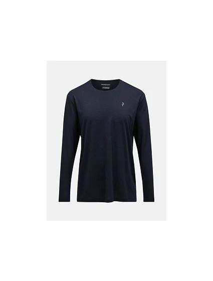 Tričko Peak Performance M Delta Ls Tee, černé
