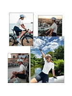 Dámský cyklistický dres Rockbros 15210007009 TVI S – bílý