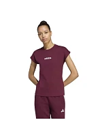 Dámské tričko adidas Linear SJ KF8378 Dámské tričko adidas Linear SJ KF8378