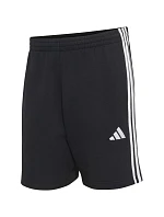 Pánské šortky adidas Essentials 3-Stripes French Terry, černé, KY6545 Pánské šortky adidas Essentials 3-Stripes French Terry, černé, KY6545