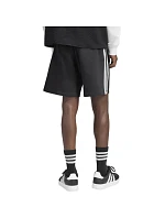 Pánské šortky adidas Essentials 3-Stripes French Terry, černé, KY6545 Pánské šortky adidas Essentials 3-Stripes French Terry, černé, KY6545